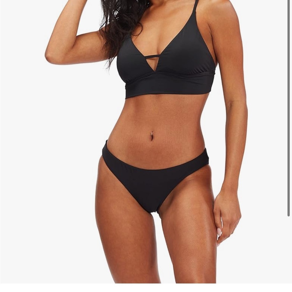 Billabong Women's Classic Lowrider Bikini Bottom NWT XL - Picture 1 of 10